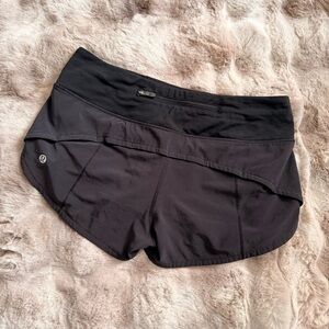Lululemon Speed Up Shorts